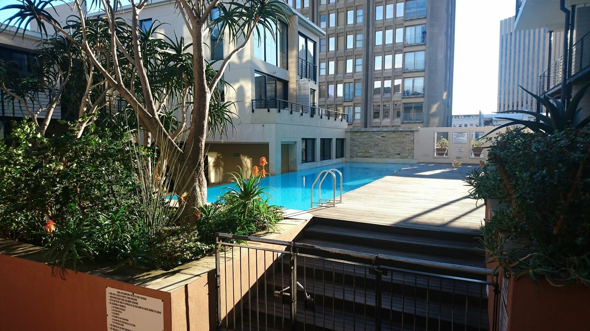 Appartamento Adderley Terraces J10 By Ctha Città del Capo Esterno foto
